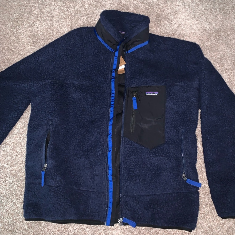 Large Patagonia Men’s Classic-X Retro Jacket